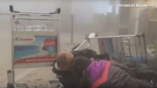Horrific Video Captures Aftermath Of Terror Attack At Belgium Airport